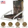 Foldable Tree Stand Seat Replacement Camouflage Waterproof Oxford Cloth Hunting Treestand Seat Cushion For Hunting Climber Deer Ladder