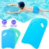 Swimming Kickboard EVA Foam Floating Swim Aid Kick Board U Design Water Training Board with Integrated Hole Handle for Adults Kids Beginners