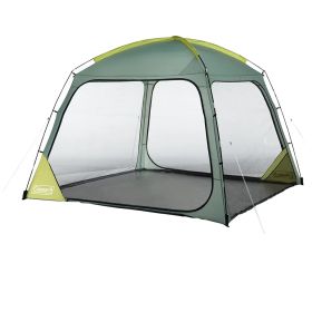 aColeman Skyshade&trade; 10 x 10 Screen Dome Canopy - Moss