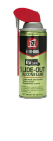 3-IN-ONE RV Care Slide-Out Silicone Lube Spray, 11 oz 146 ratings