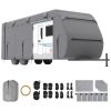 VEVOR Trailer Travel RV Cover 24-27 ft Class A Camper Cover Non-Woven Fabric