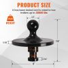 5th Wheel to Gooseneck Adapter, 2-5/16" Kingpin to Gooseneck Ball Towing Receiver Adapter, 30000 lbs Load Capacity