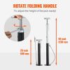 VEVOR RV Slide Out Support Jacks, 5000 lbs Capacity Each Slide Out Stabilizer, Adjusts from 20"-48" Camper Slide Out Support Jacks