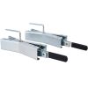 Quick Locking Chock,Axel-Chock Wheel-Stabilizer for RV, Trailer