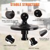 5th Wheel to Gooseneck Adapter, 2-5/16" Kingpin to Gooseneck Ball Towing Receiver Adapter, 30000 lbs Load Capacity