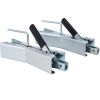 Quick Locking Chock,Axel-Chock Wheel-Stabilizer for RV, Trailer