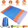 2 People Sleeping Bag for Adult Kids Lightweight Water Resistant Camping Cotton Liner Cold Warm Weather Indoor Outdoor Use 3 Season with Sack for Spri