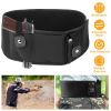 aBelly Band Gun Holster Adjustable Waist Carry Tactical Pistol Pouch Breathable Neoprene Gun Belt Bag