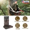 Foldable Tree Stand Seat Replacement Camouflage Waterproof Oxford Cloth Hunting Treestand Seat Cushion For Hunting Climber Deer Ladder
