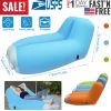 Inflatable Lounger Air Sofa Chair Couch w/ Portable Organizing Bag Waterproof Anti-Leaking for Backyard Lakeside Beach Traveling Camping Picnics