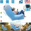 Inflatable Lounger Air Sofa Chair Couch w/ Portable Organizing Bag Waterproof Anti-Leaking for Backyard Lakeside Beach Traveling Camping Picnics