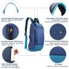 10L Outdoor Sport Backpack Waterproof Daypack Travel Knapsack Schoolbag for Sports Traveling Climbing Cycling Hiking