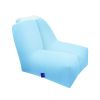 Inflatable Lounger Air Sofa Chair Couch w/ Portable Organizing Bag Waterproof Anti-Leaking for Backyard Lakeside Beach Traveling Camping Picnics