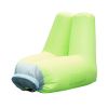 Inflatable Lounger Air Sofa Chair Couch w/ Portable Organizing Bag Waterproof Anti-Leaking for Backyard Lakeside Beach Traveling Camping Picnics