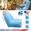 Inflatable Lounger Air Sofa Chair Couch w/ Portable Organizing Bag Waterproof Anti-Leaking for Backyard Lakeside Beach Traveling Camping Picnics