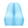 Inflatable Lounger Air Sofa Chair Couch w/ Portable Organizing Bag Waterproof Anti-Leaking for Backyard Lakeside Beach Traveling Camping Picnics