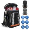 Cooler Backpack 36 Can Leakproof Insulated Cooler Backpack with 25L/6.6Gal for Picnic Camping Beach Hiking Fishing Travel