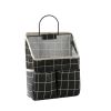 1pc Hanging Storage Bag, Wall Hanging Organiser Basket With Bathroom Pocket, Bedroom, Kitchen, Dormitory Dormitory, Essentials