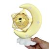 Personal Fan USB Powered Portable Fan with Night Light