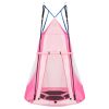 2-in-1 40 Inch Kids Hanging Chair Detachable Swing Tent