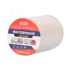 Waterproof Tape for Leaks Aluminum Butyl Tape with Adhesive for RV Repair, Glass Repairs, Air Mattress Patch, Window Caulking, Boat Sealing