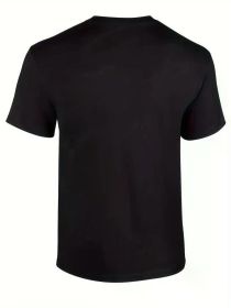 Women's 100% Glamping Graphic Tee - "I Just Need to Go Glamping" Print (Color: pureBlack, size: M_pure)