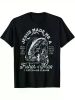 Jesus Made Me A Fisherman" Men's T-Shirt - 100% Cotton, Short Sleeve, Crew Neck with Geometric Print | Perfect for Everyday & Casual Wear