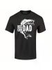 Reel Cool Dad T-shirt Fish Fishing Fishermen Camping Father'S Day Gift Tee Shirt 100% Cotton T-Shirt, Cotton T-Shirt Fitness T-shirt