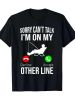 Funny Fishing Dad Men Funny Reel Cool Fish Bass Fishing 220g100% Cotton T-Shirt
