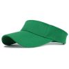 Women Sun Visor Sun Hat Women Anti-ultraviolet Elastic Hollow Top Hat Outdoor Quick-drying Sun Hat Summer Beach Hat 2021 New