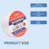 Waterproof Tape for Leaks Aluminum Butyl Tape with Adhesive for RV Repair, Glass Repairs, Air Mattress Patch, Window Caulking, Boat Sealing