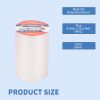 Waterproof Tape for Leaks Aluminum Butyl Tape with Adhesive for RV Repair, Glass Repairs, Air Mattress Patch, Window Caulking, Boat Sealing