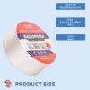 Waterproof Tape for Leaks Aluminum Butyl Tape with Adhesive for RV Repair, Glass Repairs, Air Mattress Patch, Window Caulking, Boat Sealing