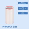 Waterproof Tape for Leaks Aluminum Butyl Tape with Adhesive for RV Repair, Glass Repairs, Air Mattress Patch, Window Caulking, Boat Sealing