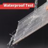 Waterproof Tape for Leaks Aluminum Butyl Tape with Adhesive for RV Repair, Glass Repairs, Air Mattress Patch, Window Caulking, Boat Sealing
