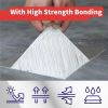 Waterproof Tape for Leaks Aluminum Butyl Tape with Adhesive for RV Repair, Glass Repairs, Air Mattress Patch, Window Caulking, Boat Sealing