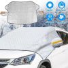 Car Windshield Snow Cover Winter Ice Frost Snow Protector Sunshade