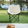 2PCS Outdoor Camping Chairs Folding/Portable, Carry Bag