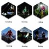 Rechargeable LED Headlamp for Camping Cycling